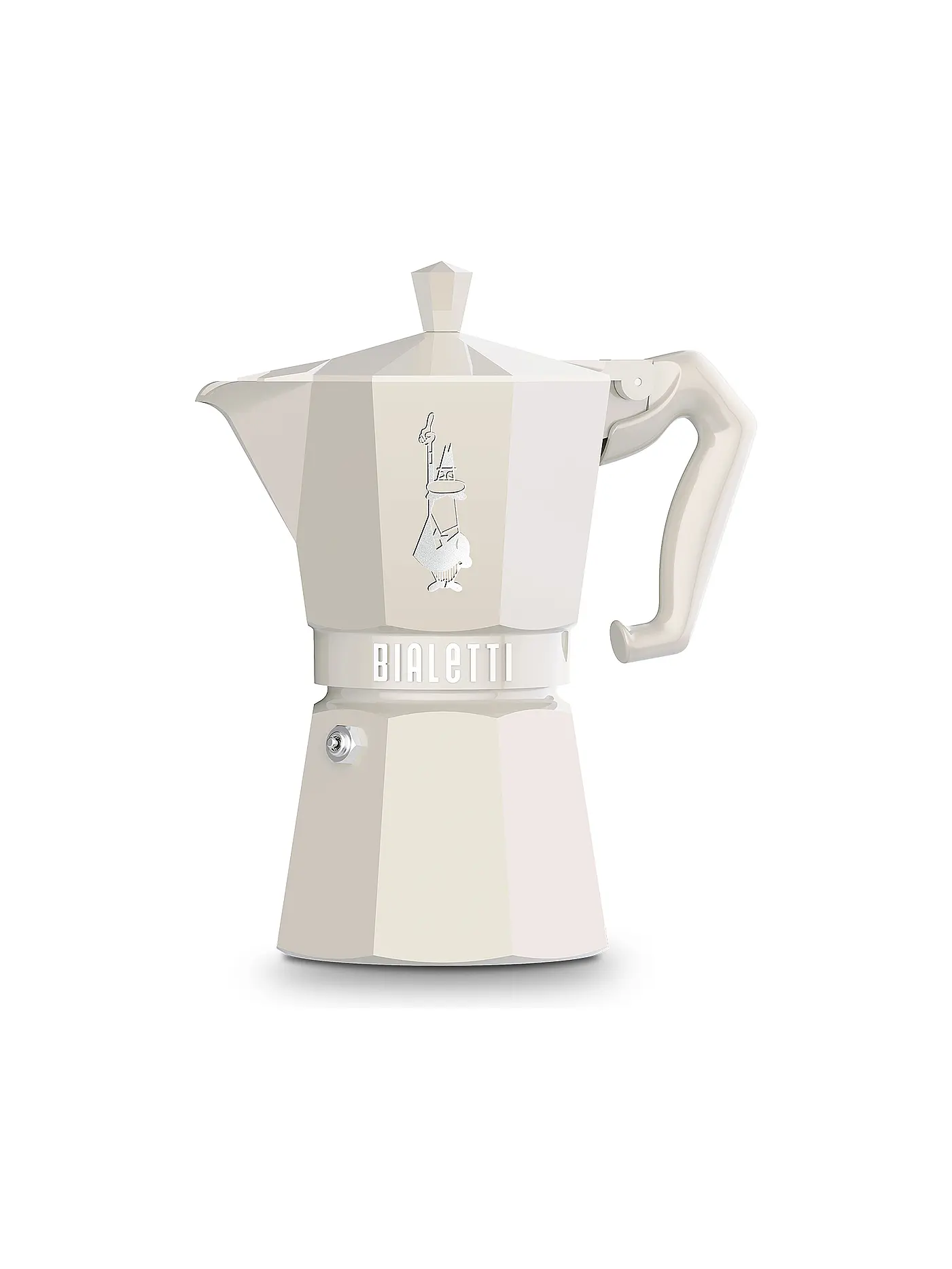 BIALETTI | Espressokocher EXCLUSIVE MOKA 3 Tassen Gruen | creme